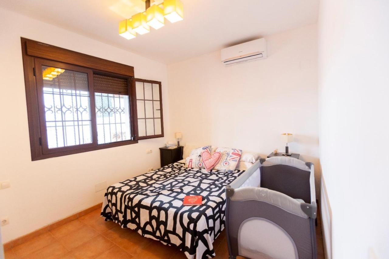 Bonito Chalet En La Cala Con Gran Jardin Privado Villa La Cala Del Moral Екстериор снимка