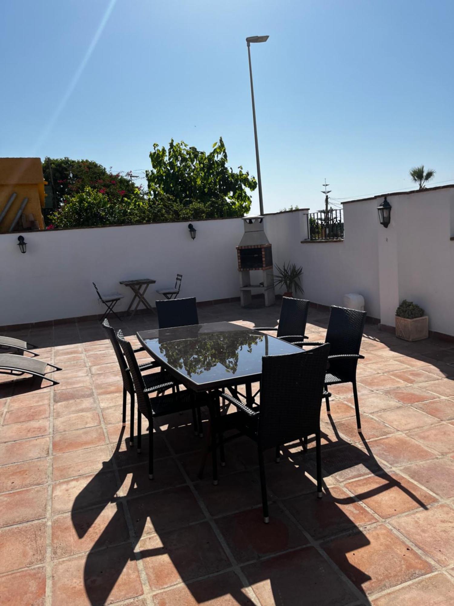 Bonito Chalet En La Cala Con Gran Jardin Privado Villa La Cala Del Moral Екстериор снимка