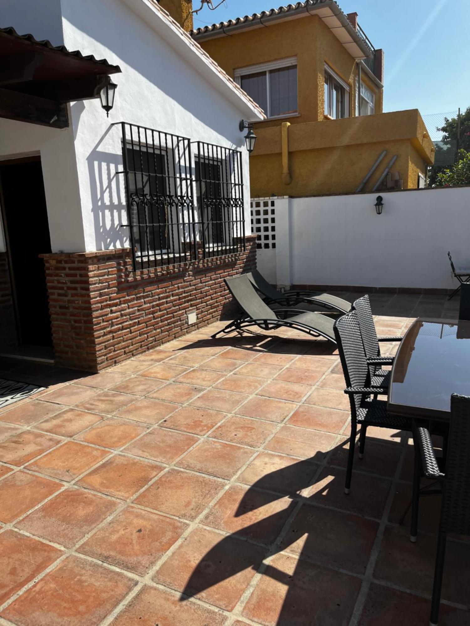 Bonito Chalet En La Cala Con Gran Jardin Privado Villa La Cala Del Moral Екстериор снимка