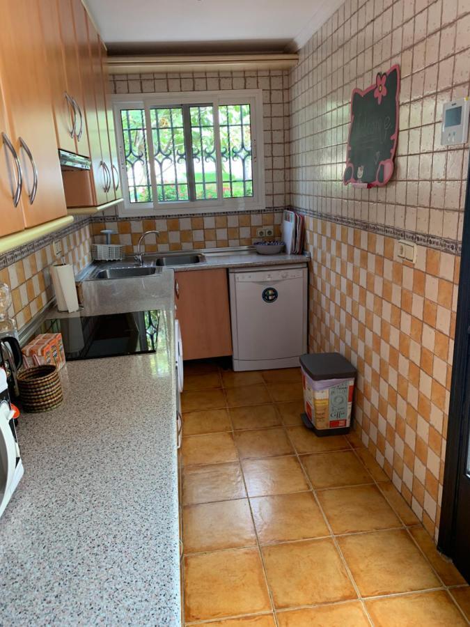 Bonito Chalet En La Cala Con Gran Jardin Privado Villa La Cala Del Moral Екстериор снимка